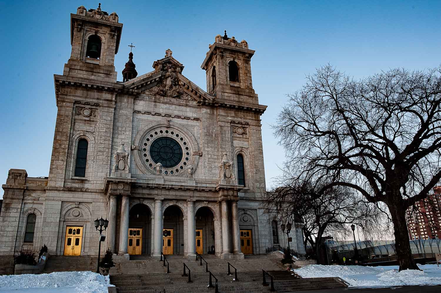 The Basilica of Saint Mary