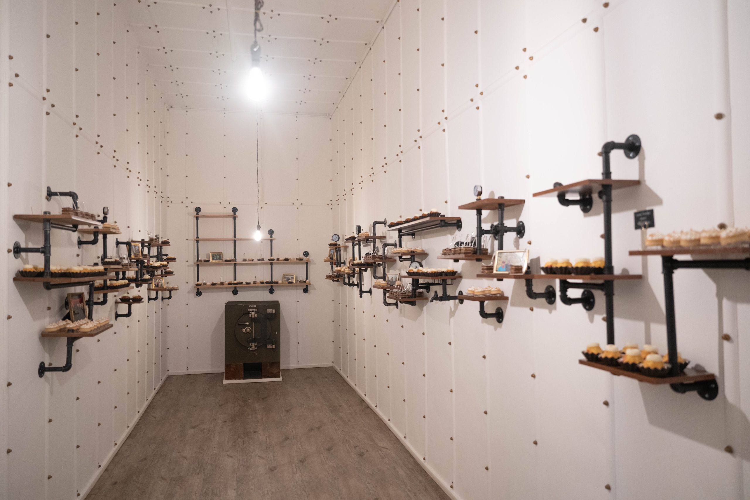an industrial room inside of The 1893 at the Historic Grain Belt