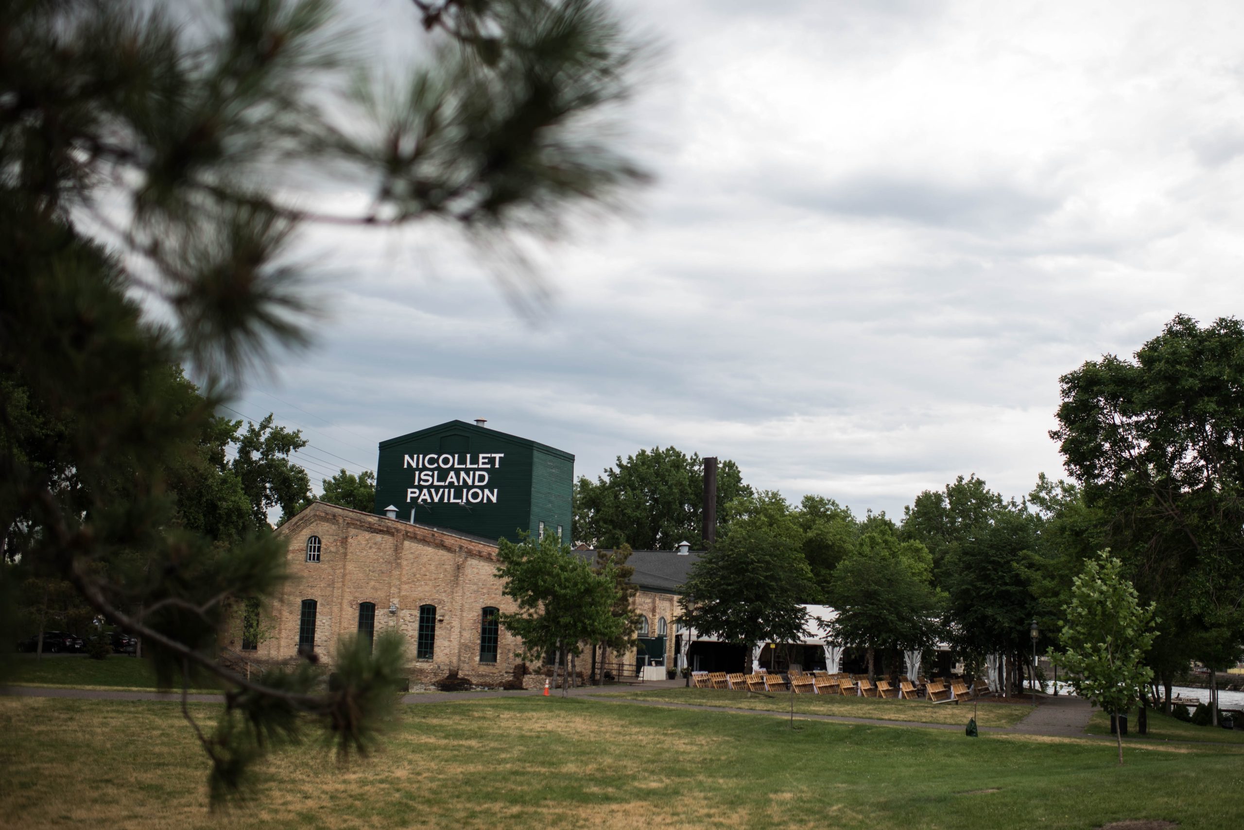 minnesota wedding venues 18 the exterior of Nicollet Island Pavilion